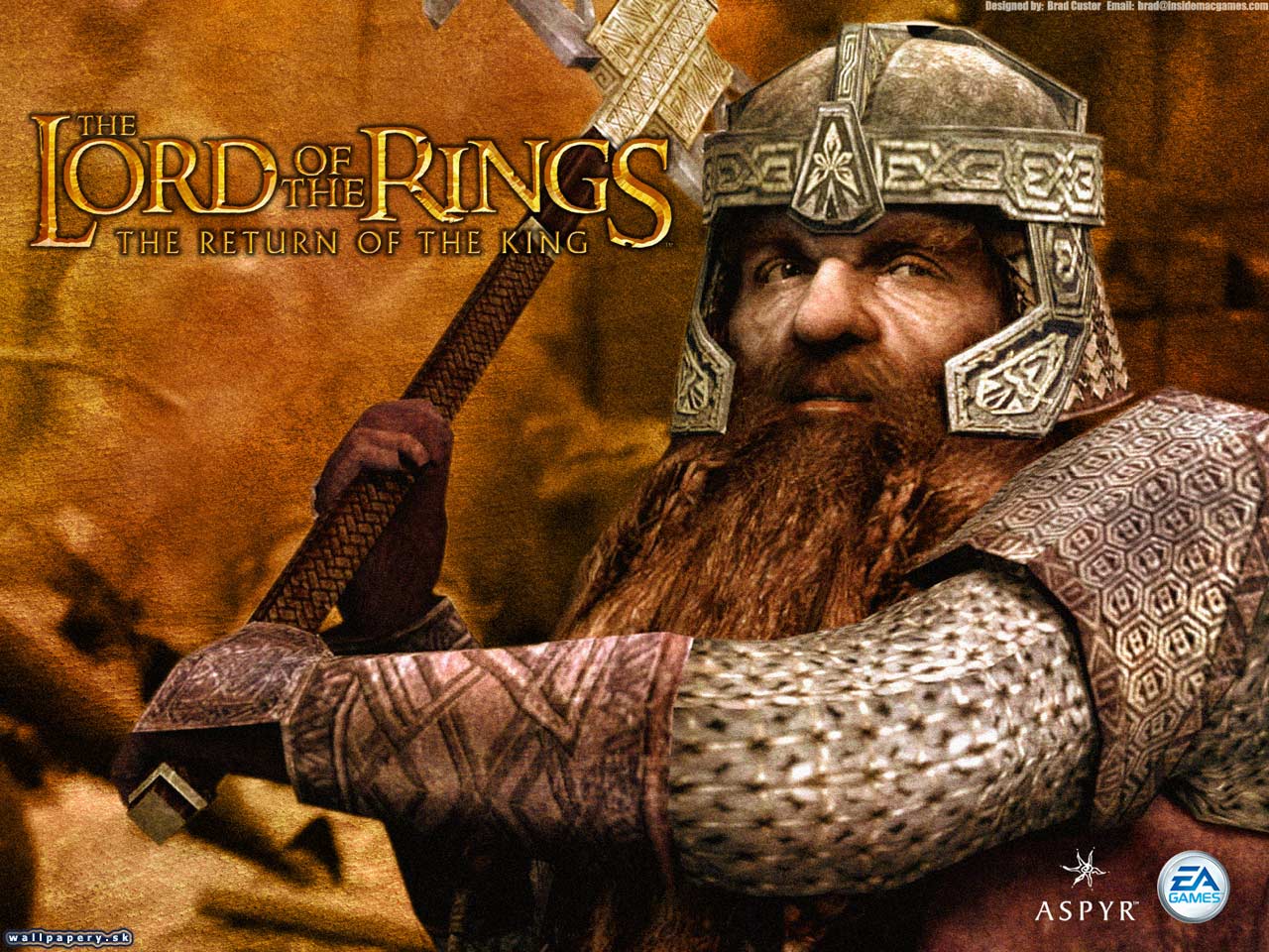 Lord of the Rings: The Return of the King - wallpaper 15