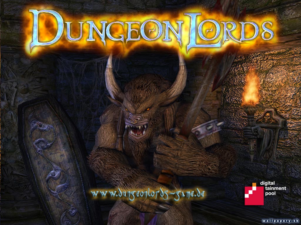 Dungeon Lords - wallpaper 9