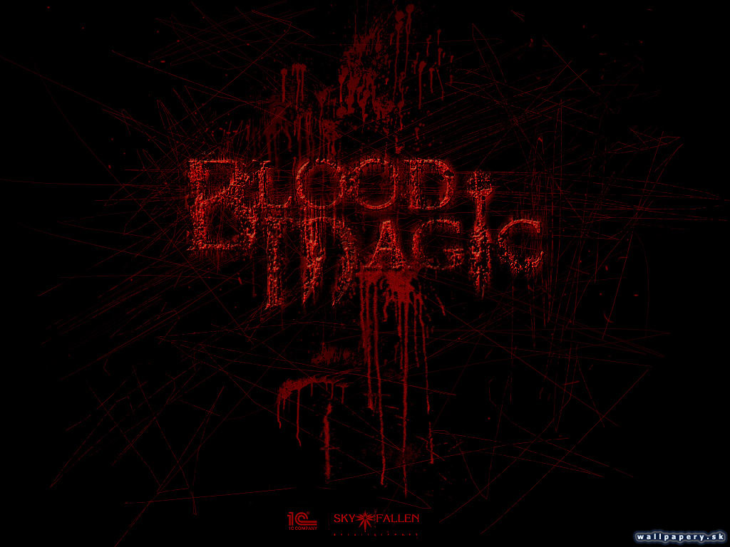 Blood Magic - wallpaper 7