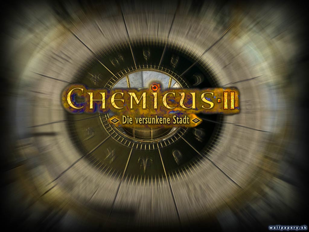 Chemicus II - wallpaper 4
