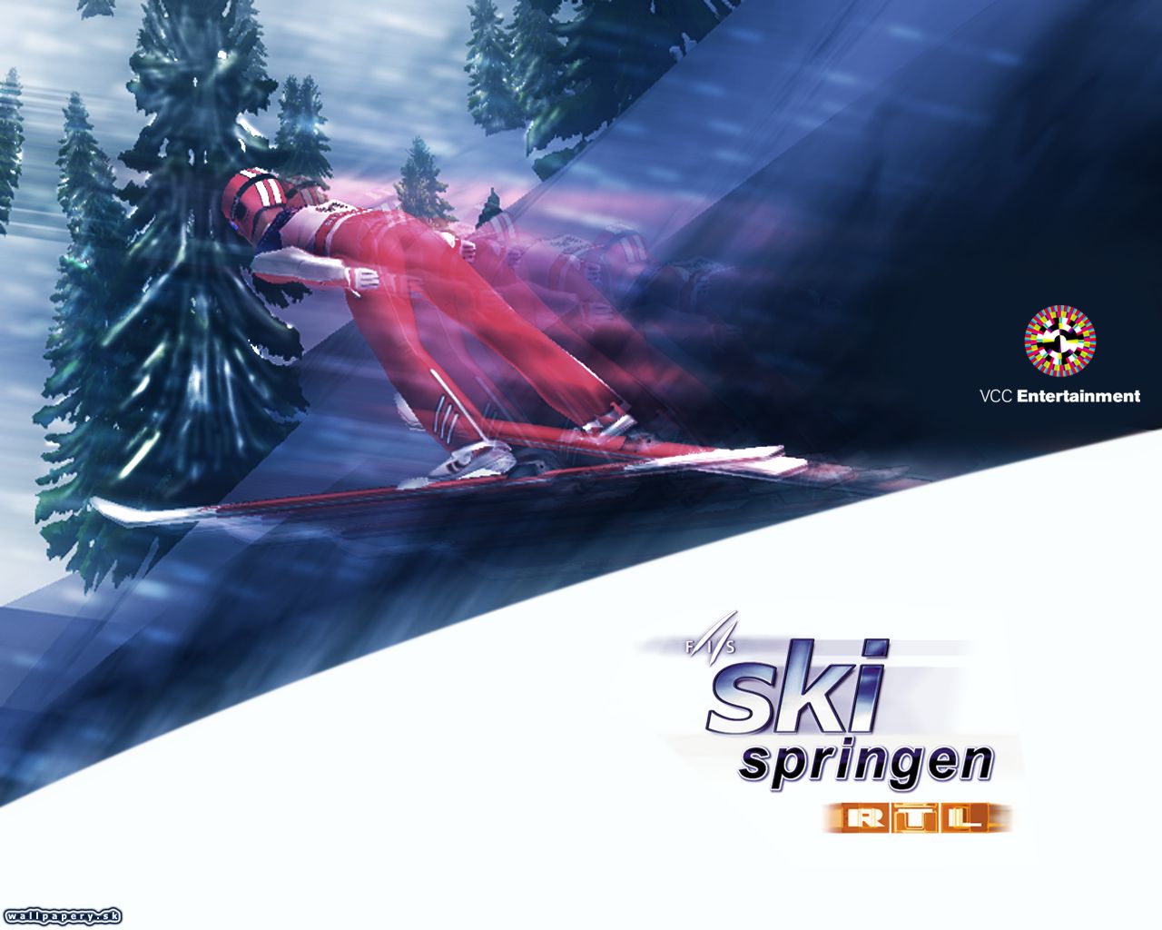 RTL Ski Springen 2002 - wallpaper 2