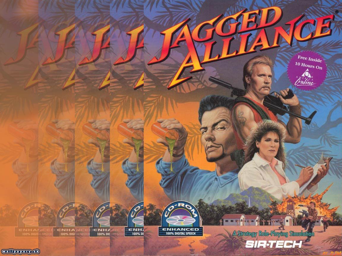Jagged Alliance - wallpaper 1