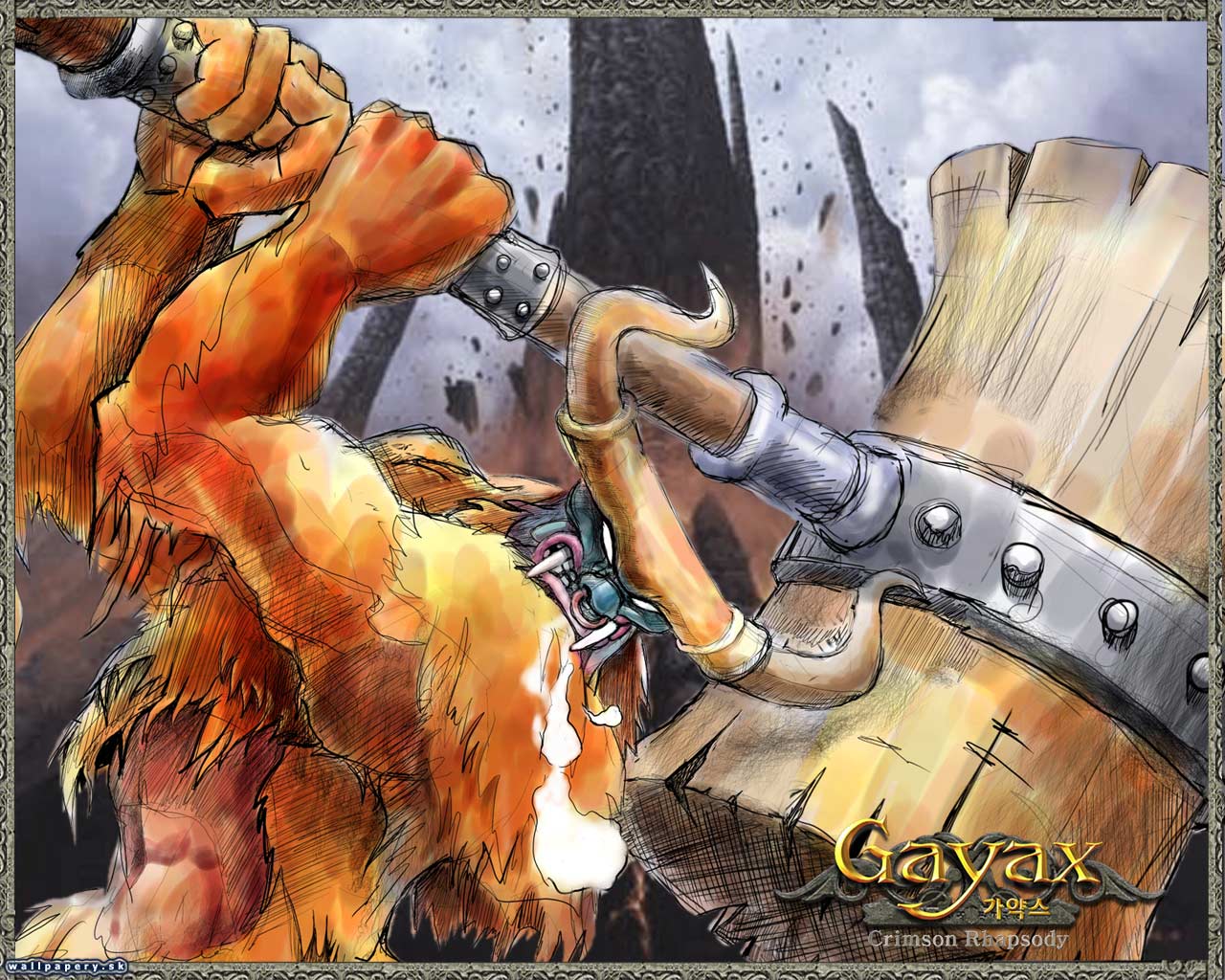 Gayax - wallpaper 3