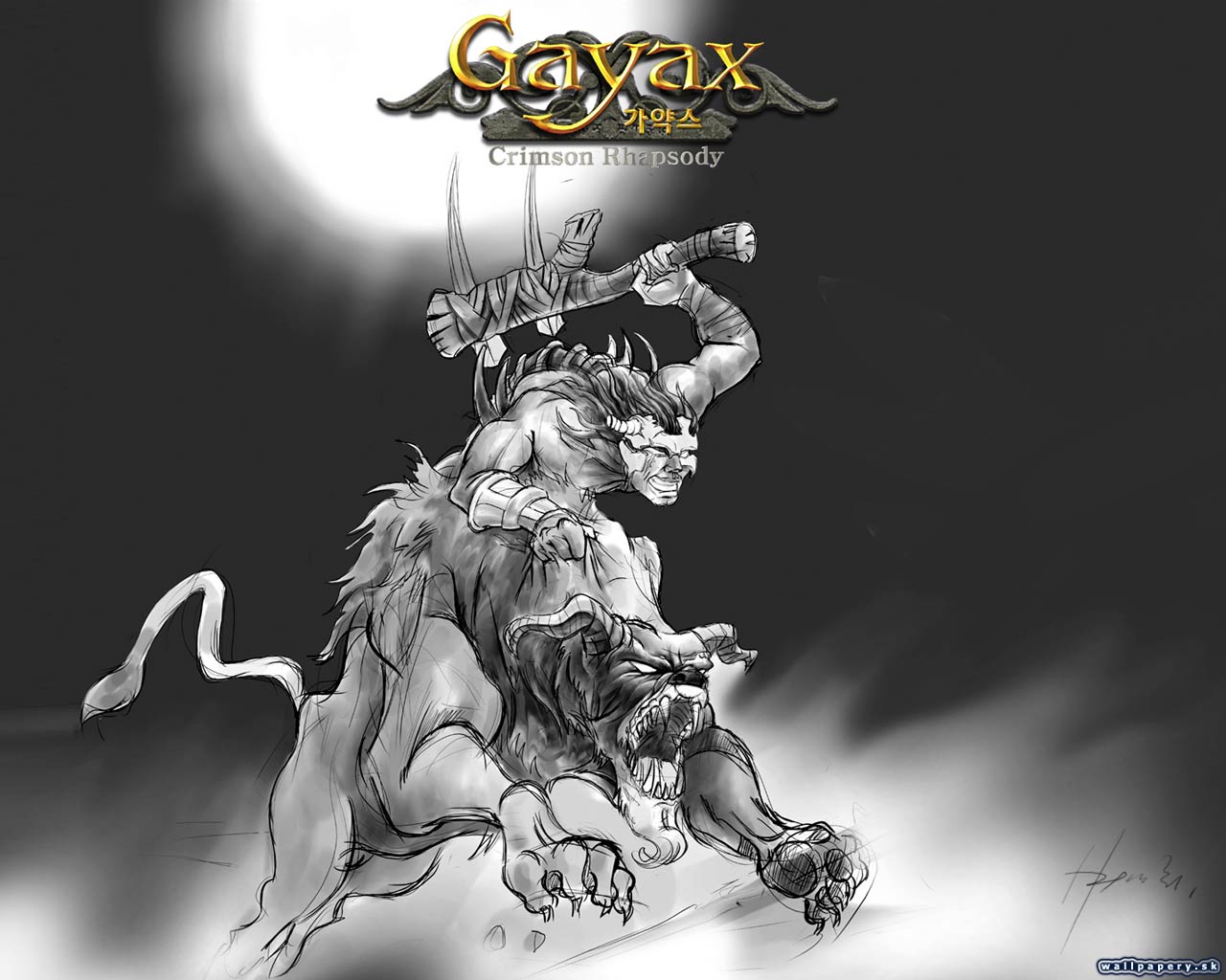 Gayax - wallpaper 4