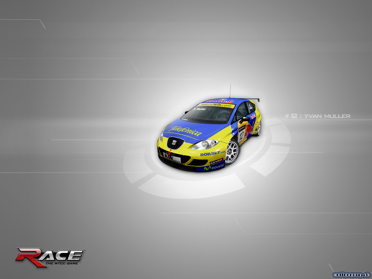 RACE - The WTCC Game - wallpaper 11