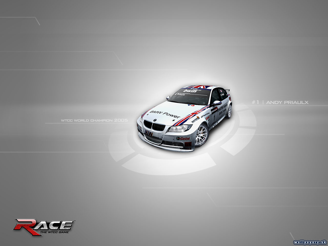 RACE - The WTCC Game - wallpaper 12