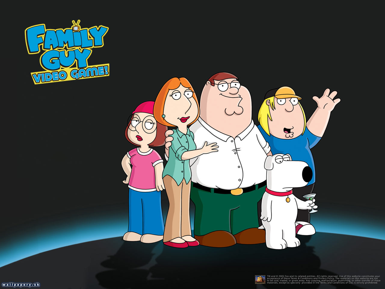 Family Guy: The Videogame - wallpaper 3