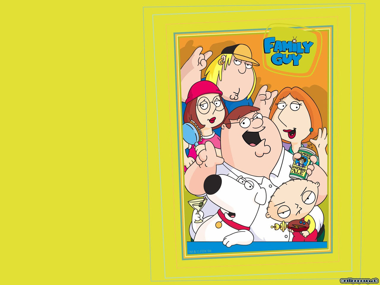 Family Guy: The Videogame - wallpaper 11