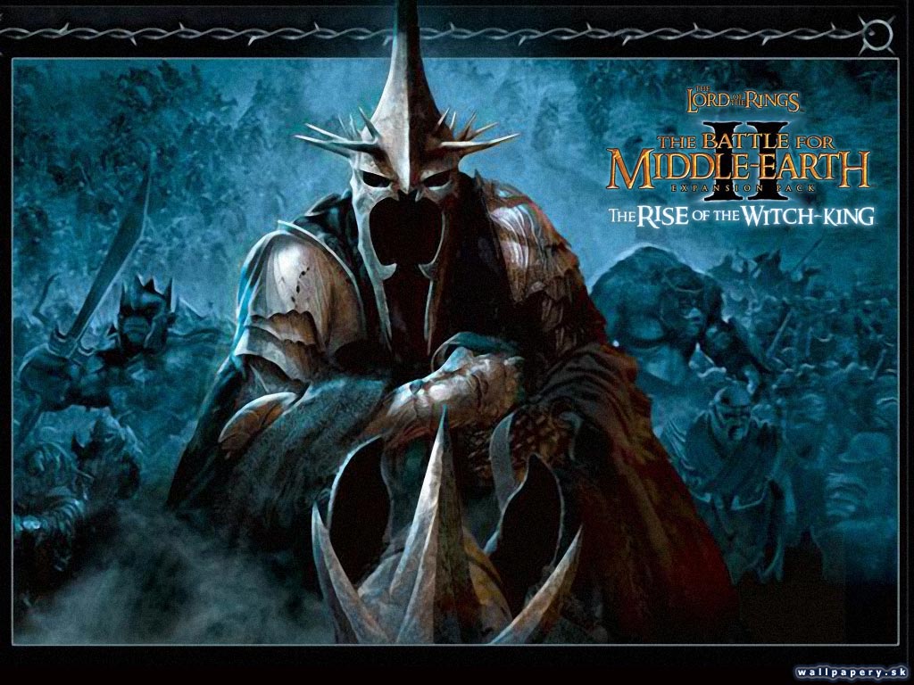 Battle for Middle-Earth 2: The Rise of the Witch-King - wallpaper 1