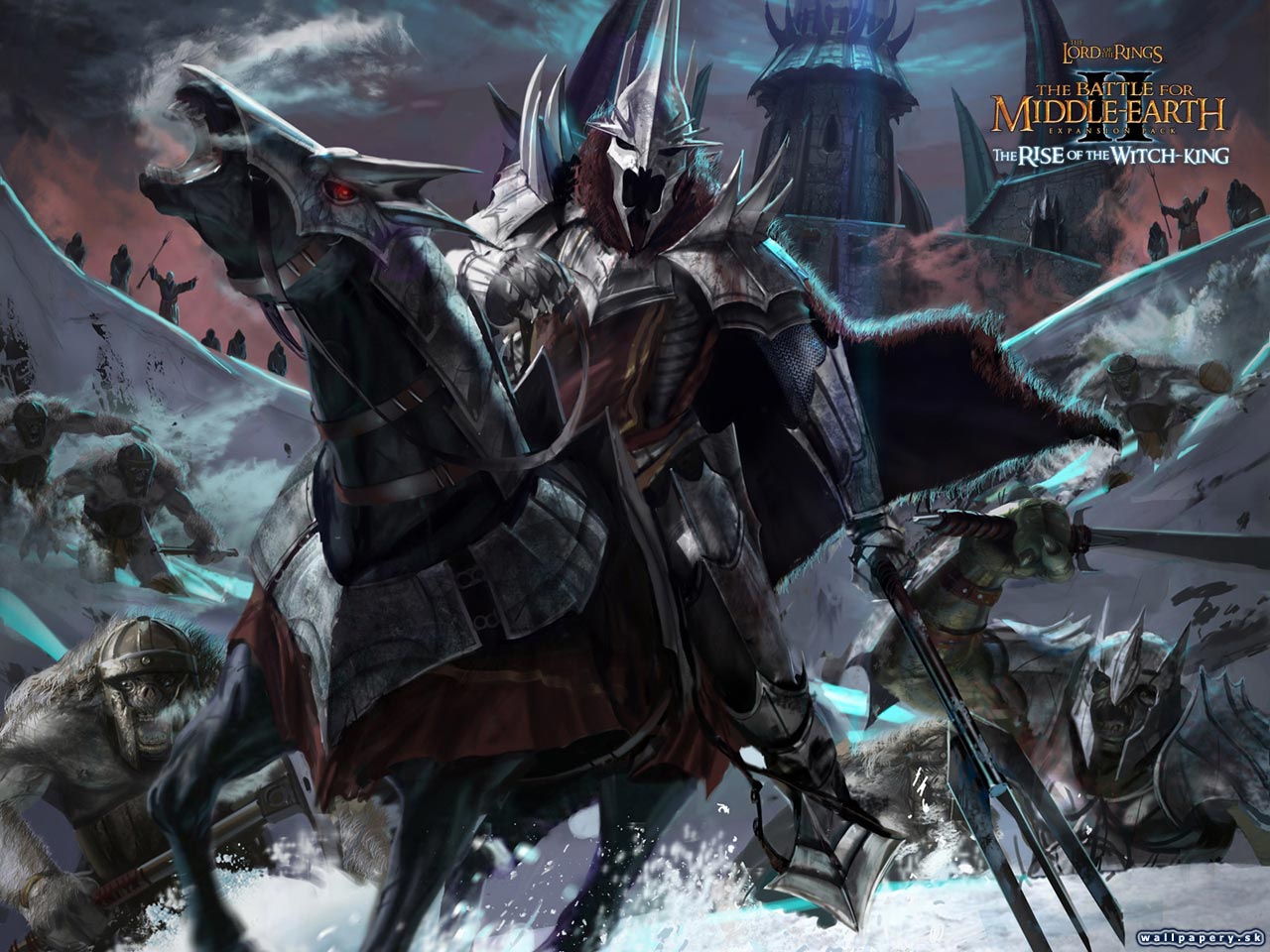 Battle for Middle-Earth 2: The Rise of the Witch-King - wallpaper 3