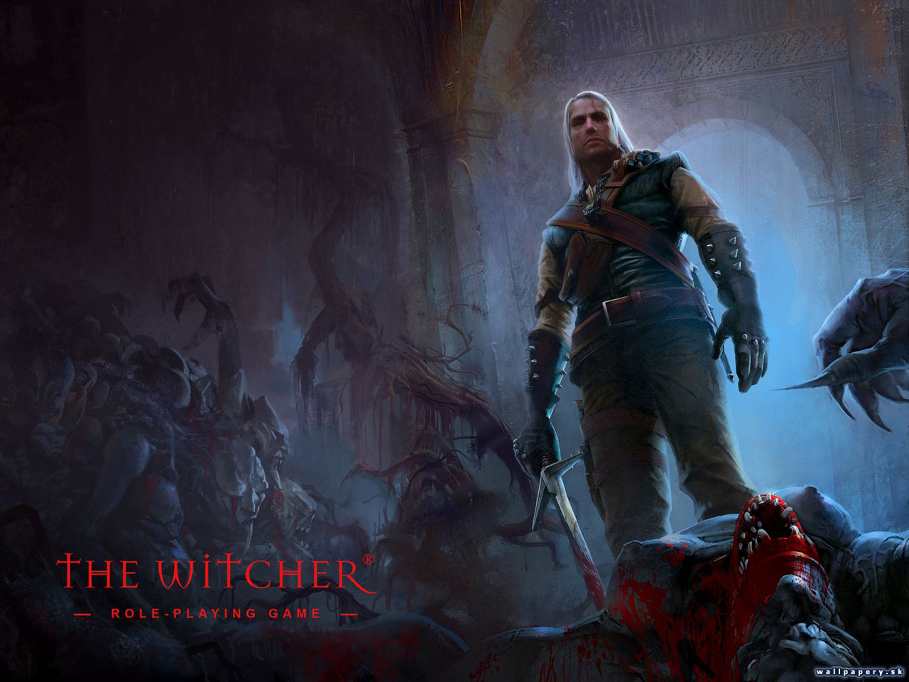The Witcher - wallpaper 11