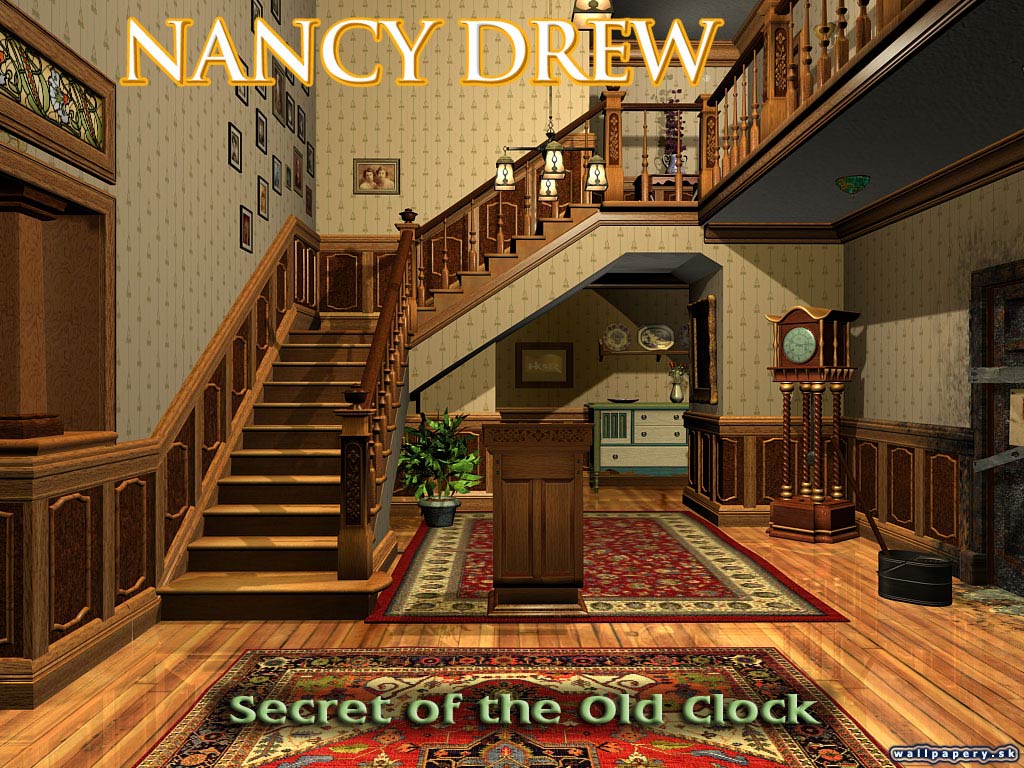 Nancy Drew: Secret of the Old Clock - wallpaper 3