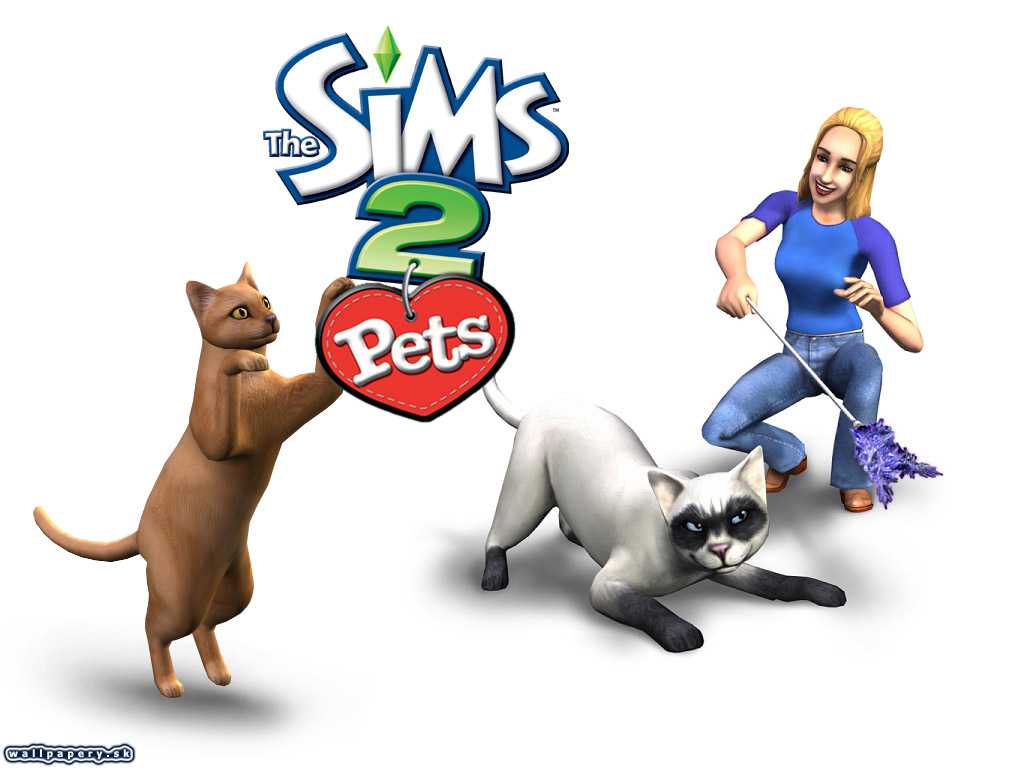 The Sims 2: Pets - wallpaper 5