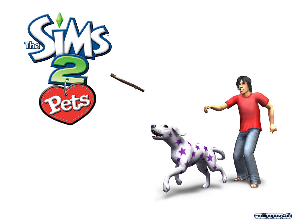 The Sims 2: Pets - wallpaper 7