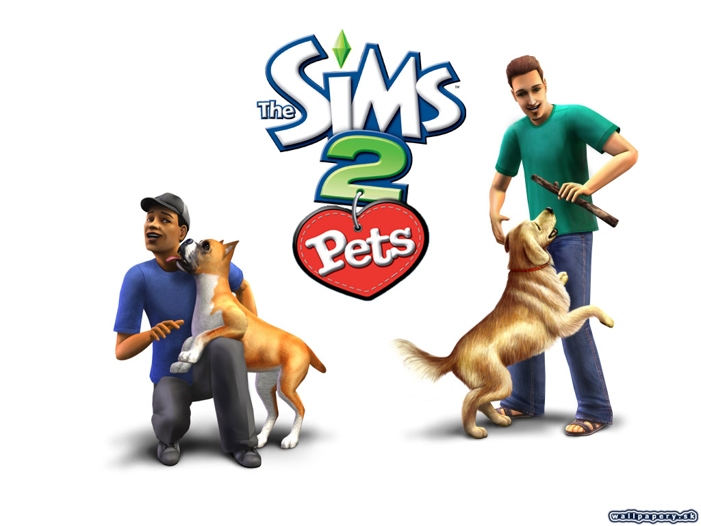 The Sims 2: Pets - wallpaper 9