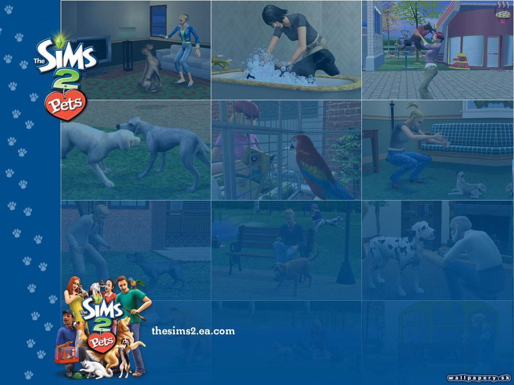 The Sims 2: Pets - wallpaper 13