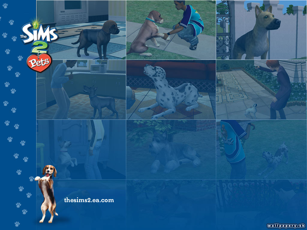 The Sims 2: Pets - wallpaper 14