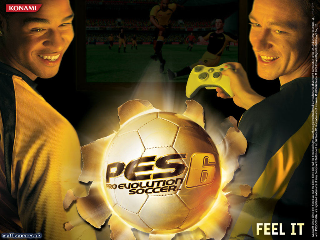 Pro Evolution Soccer 6 - wallpaper 7