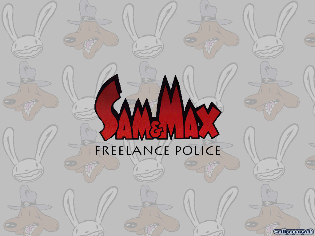 Sam & Max: Freelance Police - wallpaper 2