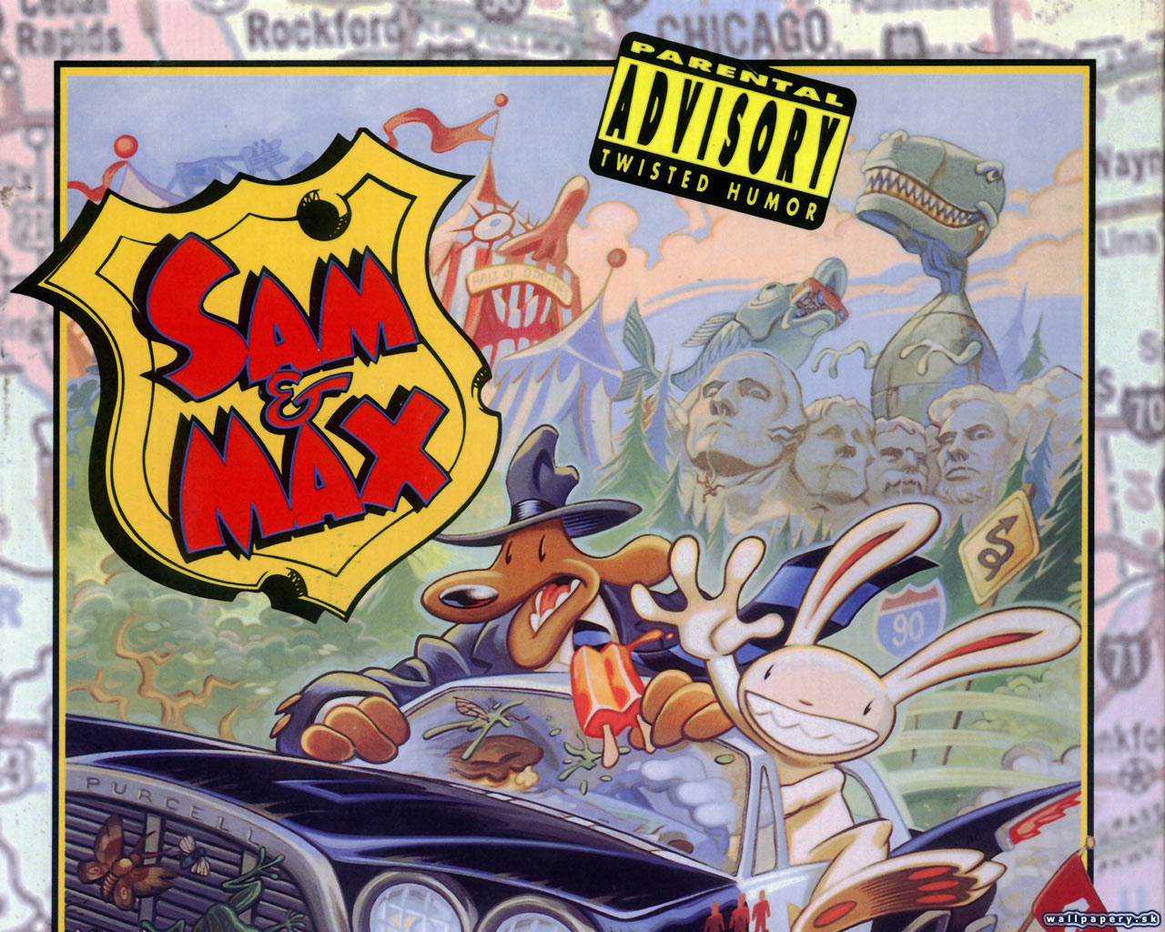 Sam & Max: Hit The Road - wallpaper 2