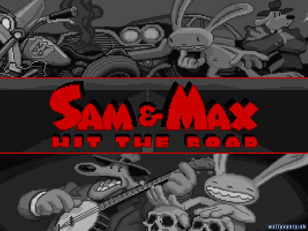 Sam & Max: Hit The Road - wallpaper 3