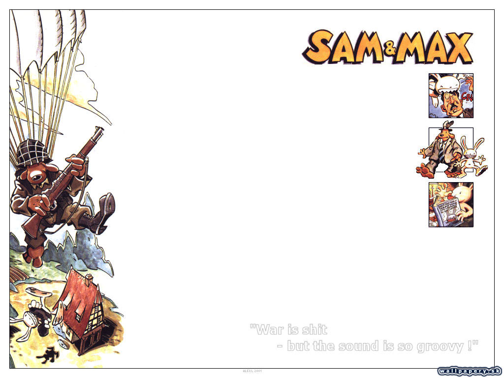Sam & Max: Hit The Road - wallpaper 5