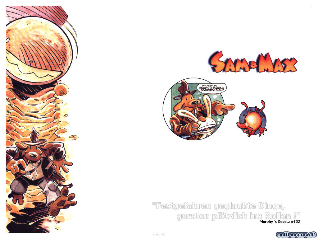 Sam & Max: Hit The Road - wallpaper 6