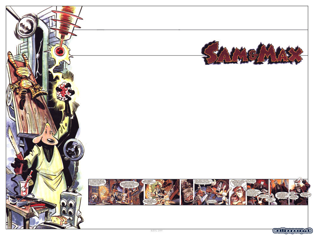 Sam & Max: Hit The Road - wallpaper 8