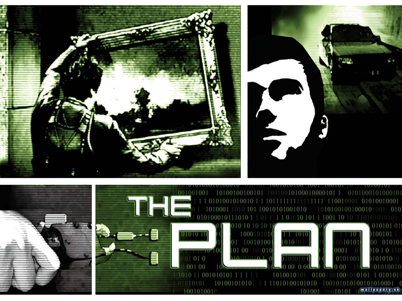 The Plan - wallpaper 1