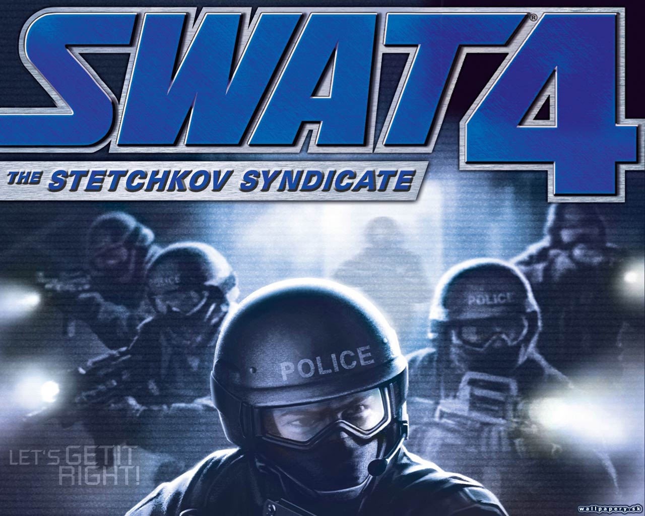 SWAT 4: The Stetchkov Syndicate - wallpaper 1