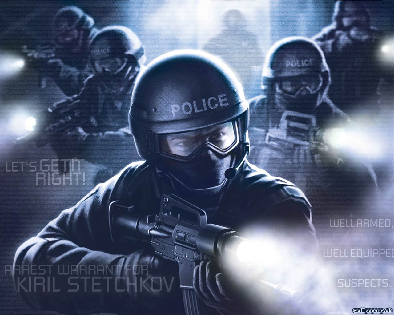 SWAT 4: The Stetchkov Syndicate - wallpaper 2