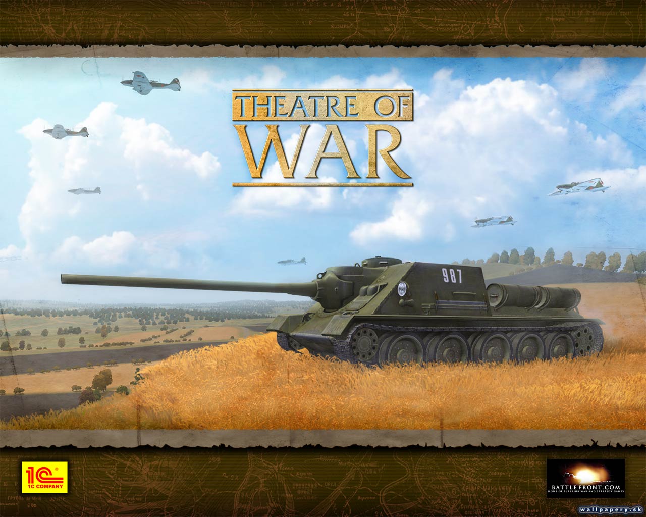 Theatre of War - wallpaper 5