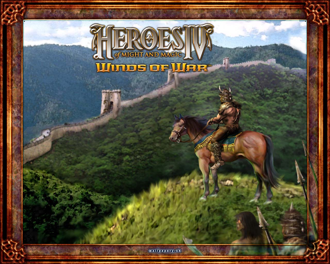 Heroes of Might & Magic 4: Winds of War - wallpaper 1