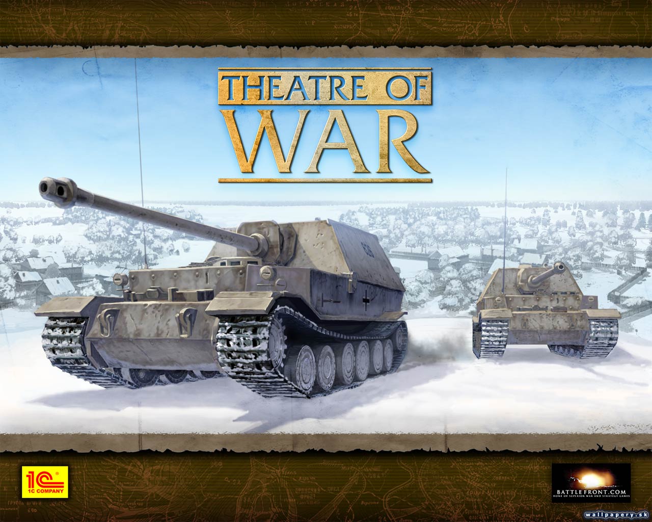 Theatre of War - wallpaper 6