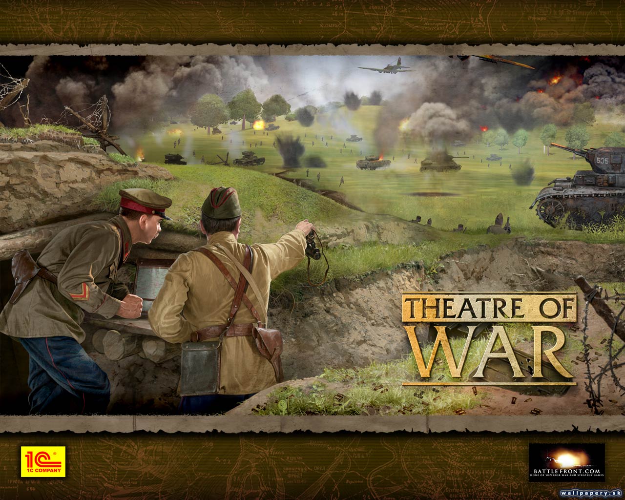 Theatre of War - wallpaper 10