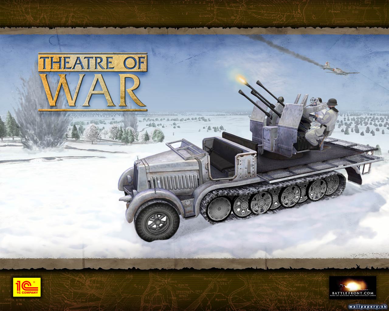 Theatre of War - wallpaper 11