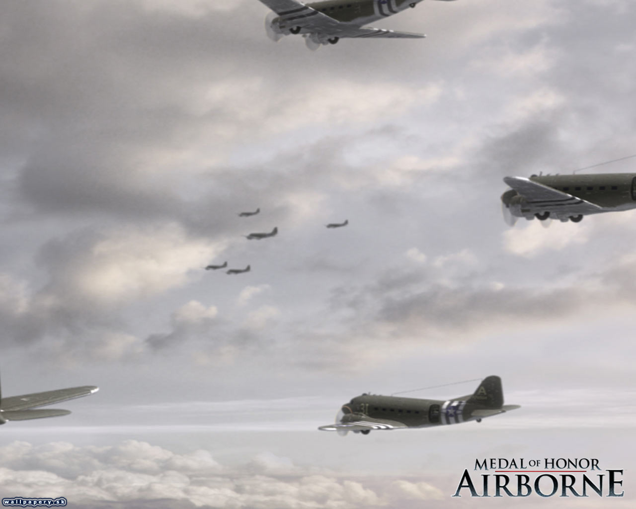 Medal of Honor: Airborne - wallpaper 8