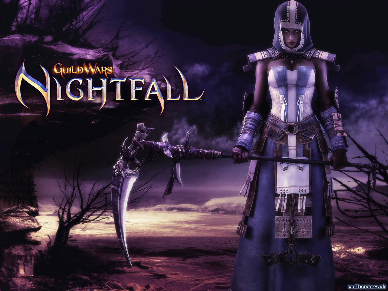 Guild Wars: Nightfall - wallpaper 10