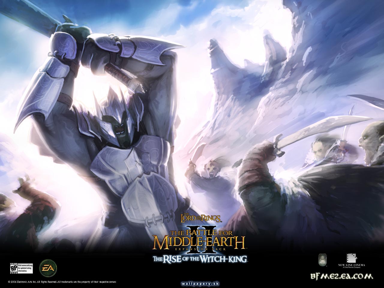 Battle for Middle-Earth 2: The Rise of the Witch-King - wallpaper 7