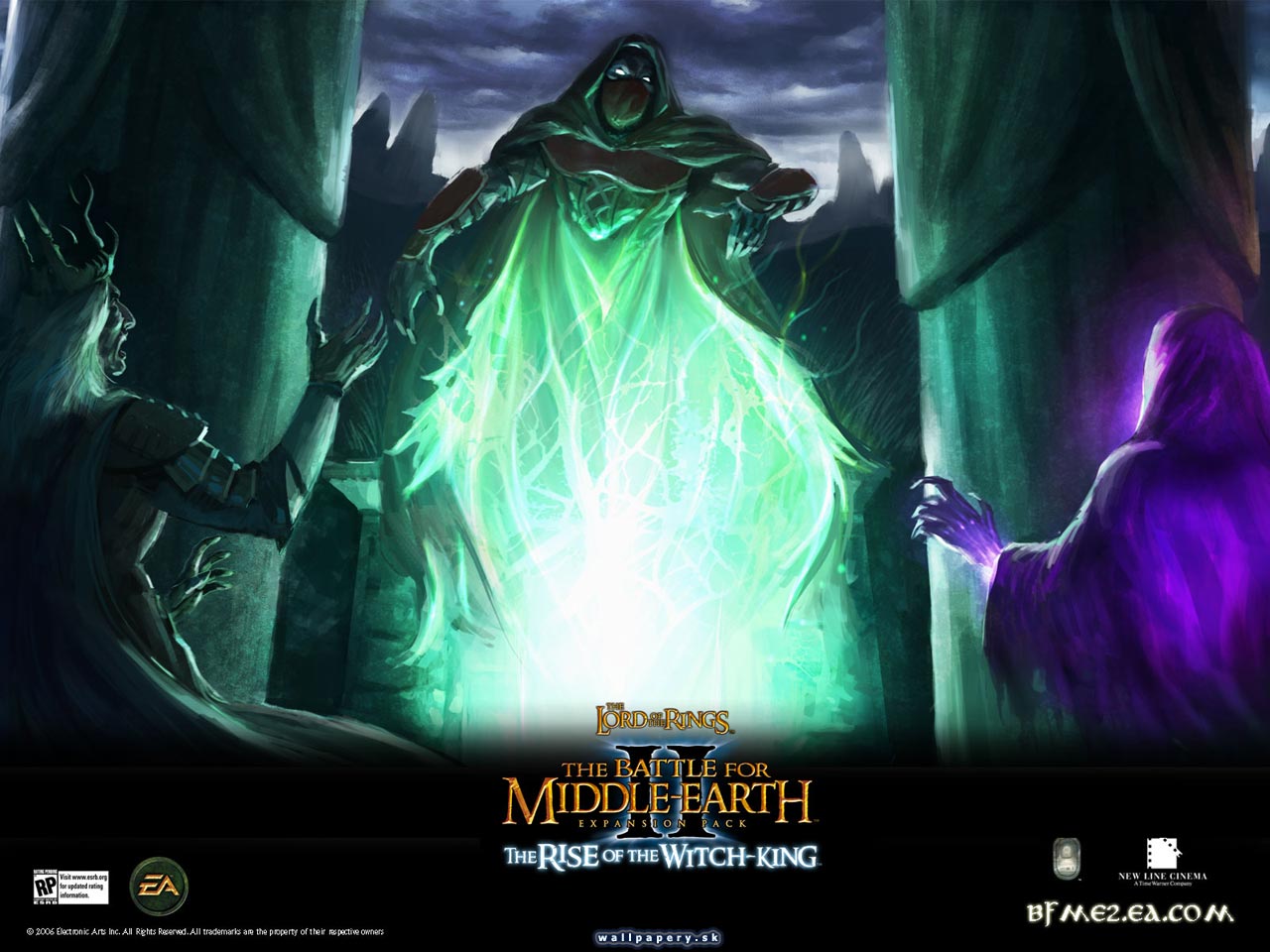 Battle for Middle-Earth 2: The Rise of the Witch-King - wallpaper 8