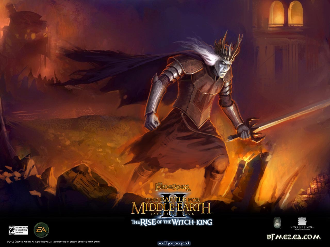 Battle for Middle-Earth 2: The Rise of the Witch-King - wallpaper 9