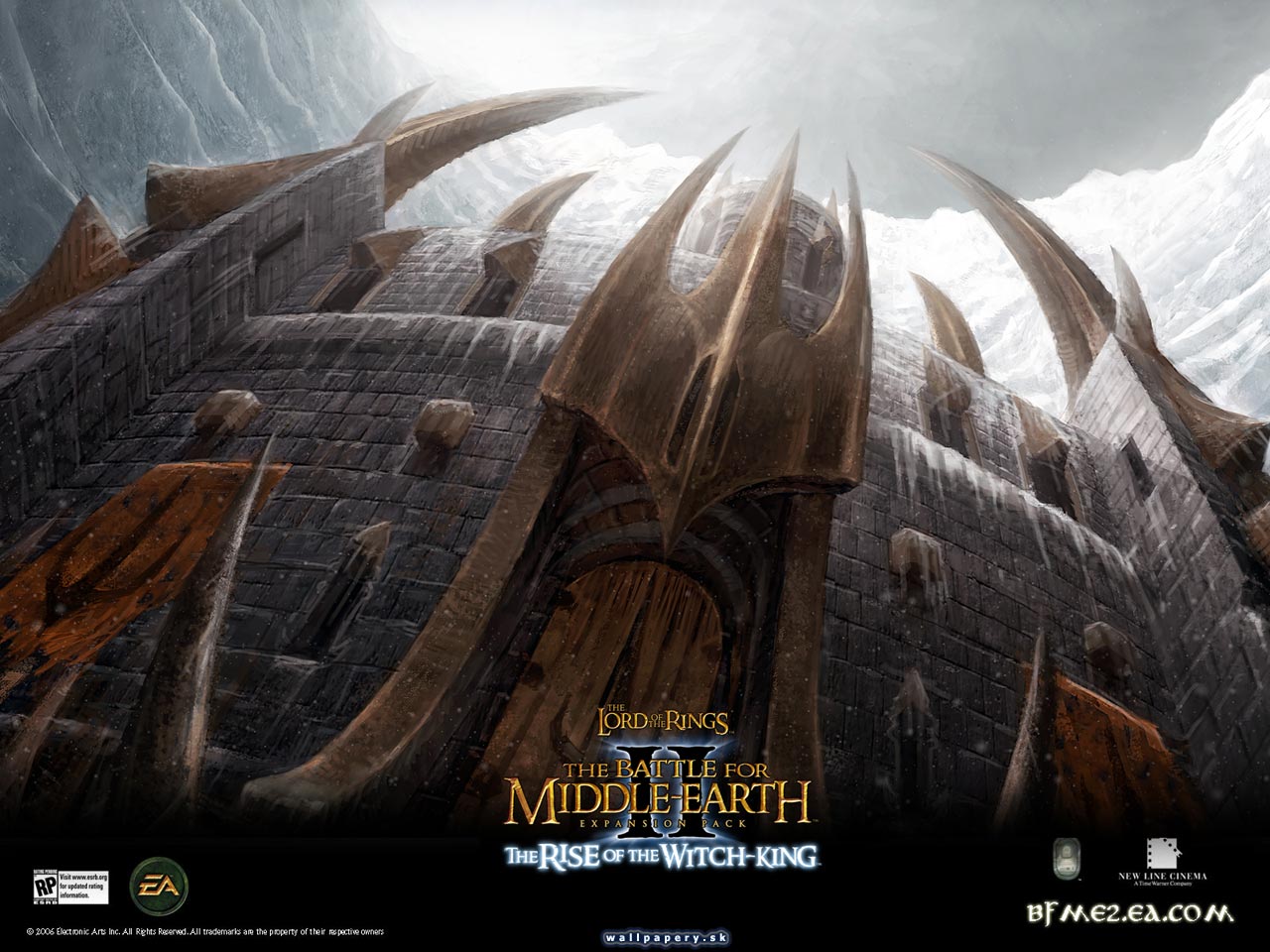 Battle for Middle-Earth 2: The Rise of the Witch-King - wallpaper 10