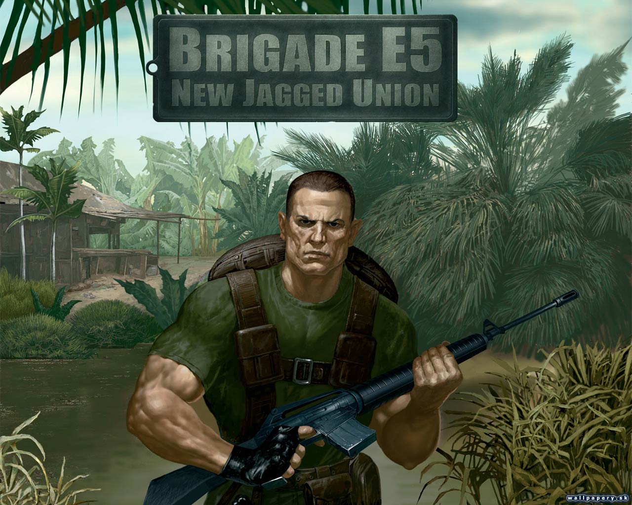 Brigade E5: New Jagged Union - wallpaper 7