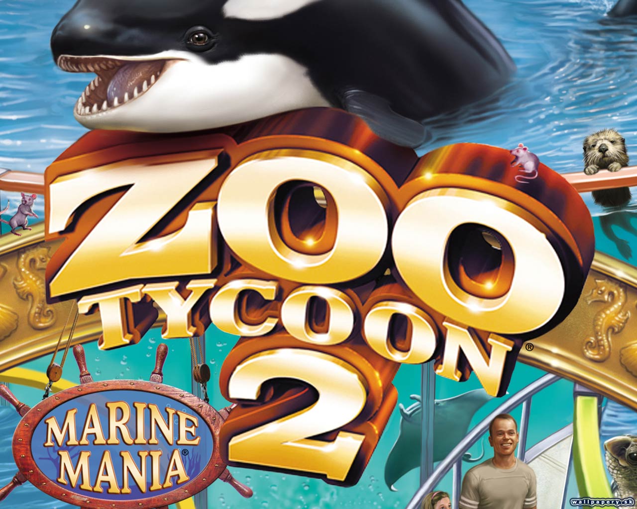 Zoo Tycoon 2: Marine Mania - wallpaper 7