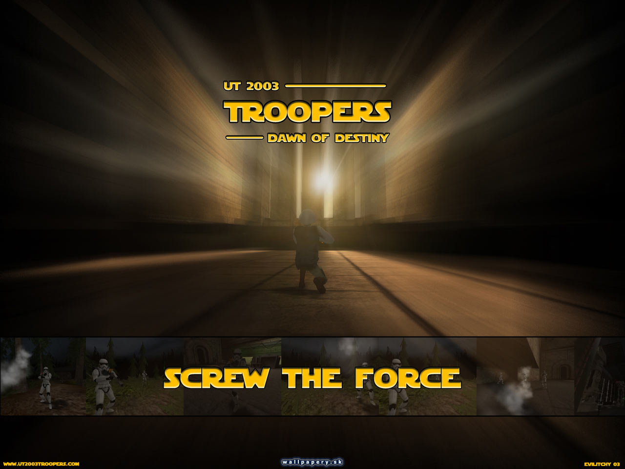 Troopers: Dawn of Destiny - wallpaper 2