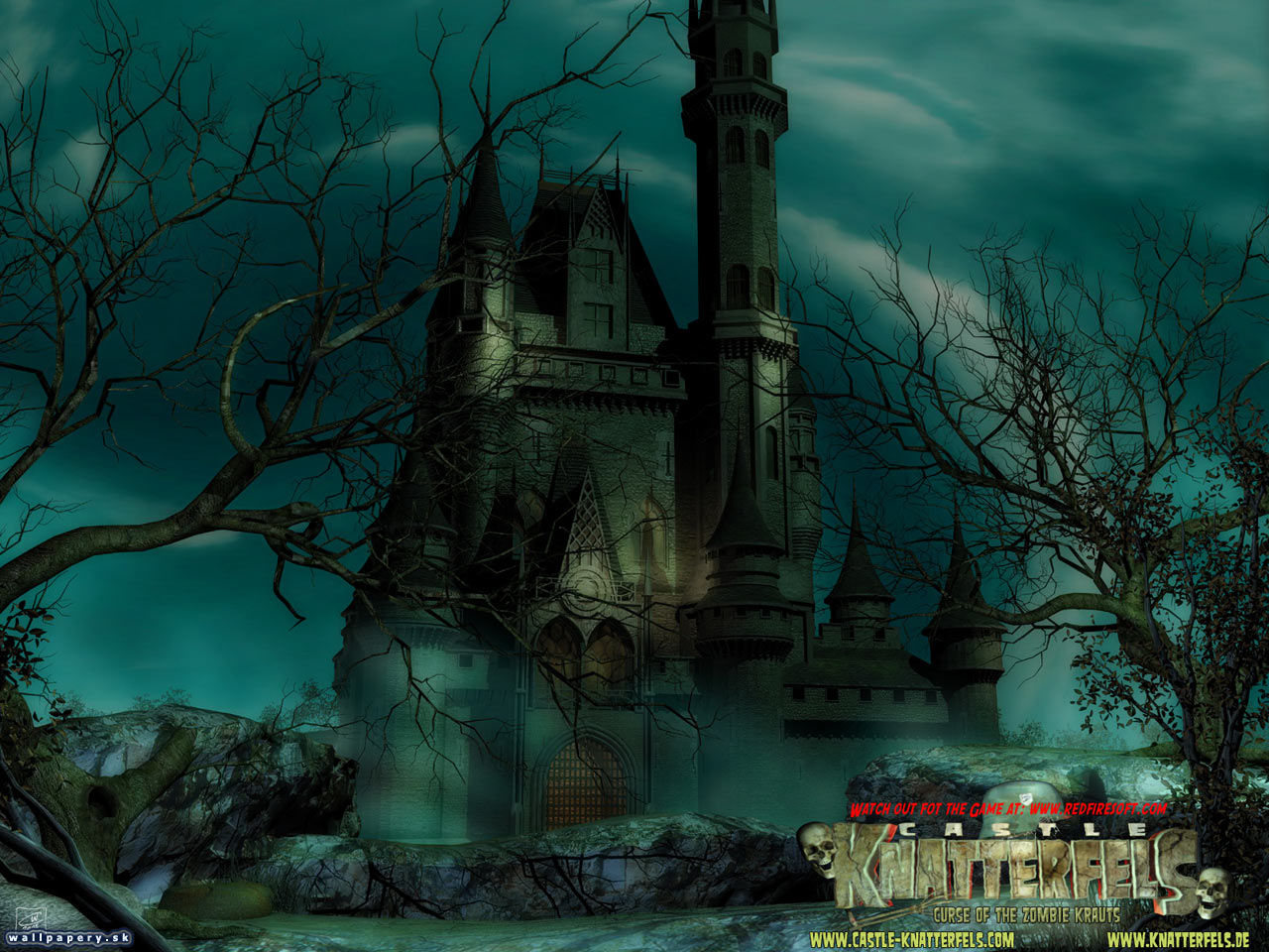 Castle Knatterfels: Curse of the Zombie Krauts - wallpaper 5