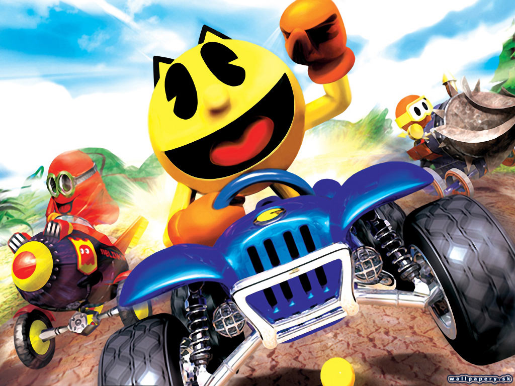 Pac-Man World Rally - wallpaper 1