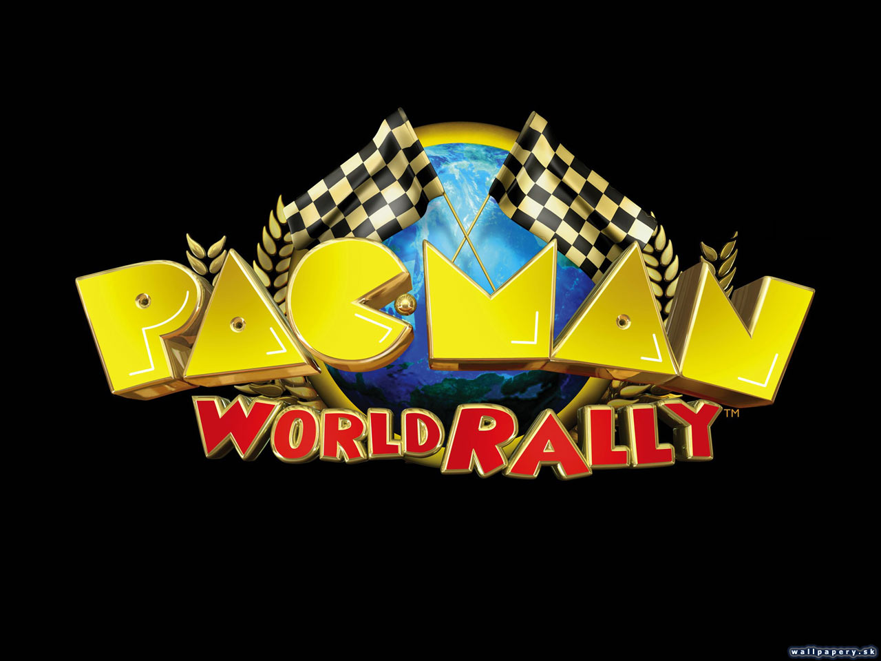 Pac-Man World Rally - wallpaper 3