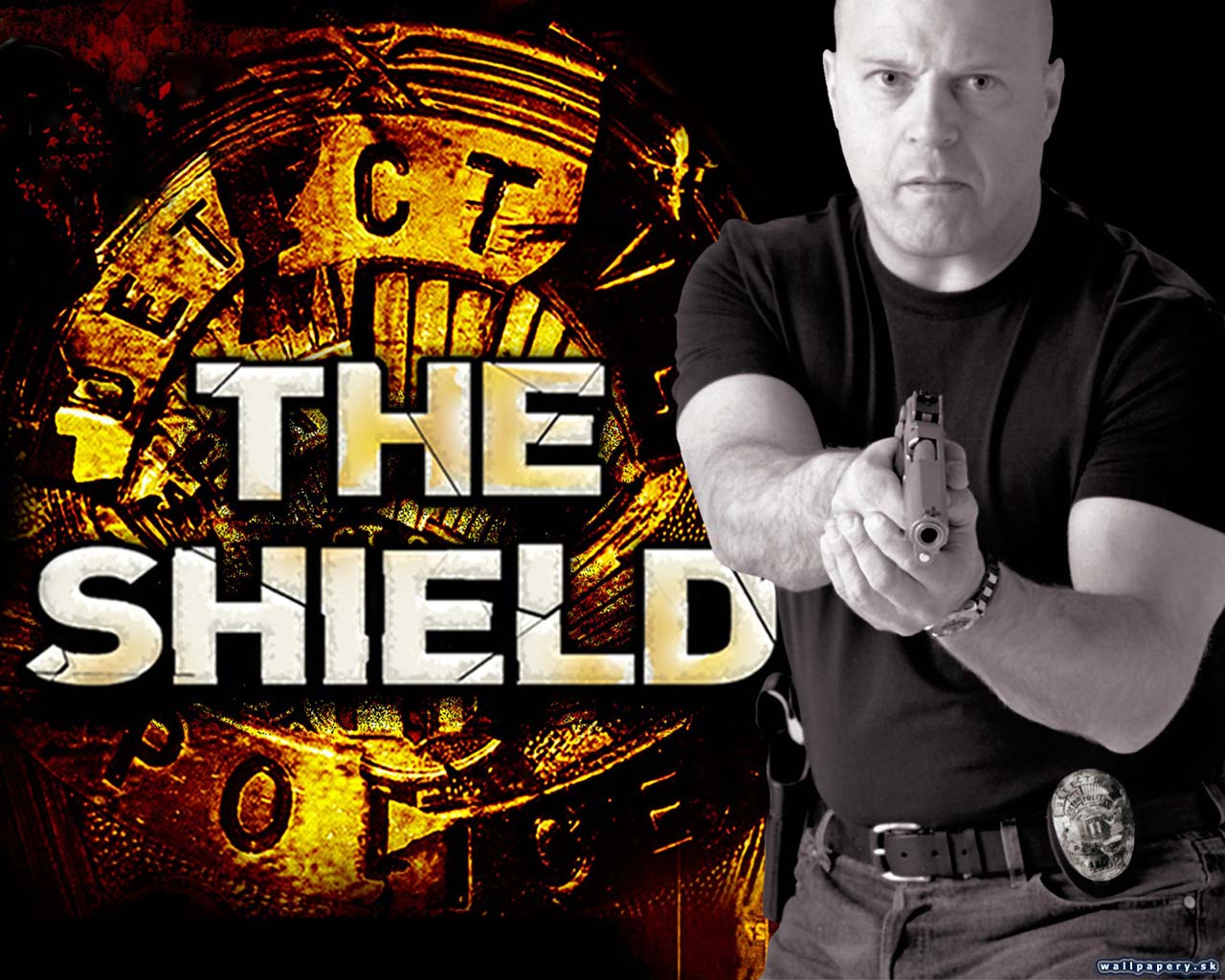 The Shield - wallpaper 1