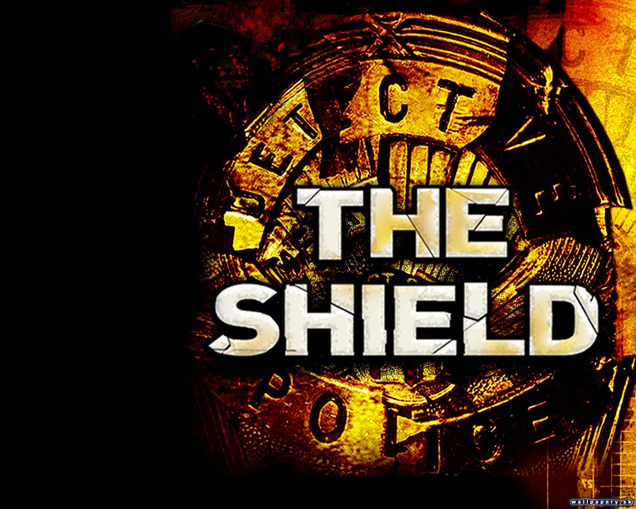 The Shield - wallpaper 2